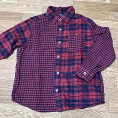 UNIQLO☆チェックシャツ 120