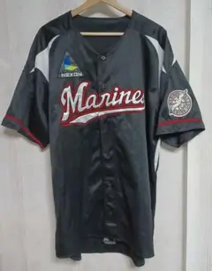 千葉ロッテマリーンズ Marines ユニフォーム フリーサイズ デサントF