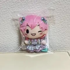 ラスト1点‼️プロセカ　ふわぷちマスコット　桃井愛莉　劇場版壊れたセカイ【新品