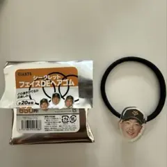 阿部慎之助　フェイスDEヘアゴム