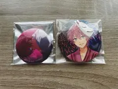 すとぷり さとみくん 缶バッジ 2点セット まとめ売り