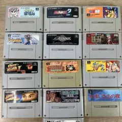 スーパーファミコンソフト まとめ売り 13本