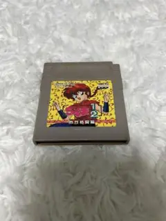 任天堂 ゲームボーイ らんま1/2 熱烈格闘編