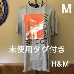 未使用タグ付き　H&M エイチアンドエム　Mサイズ