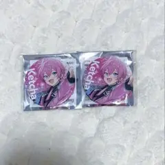 けちゃくん　缶バッジ