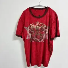 Ab Aeternum レッド Tシャツ