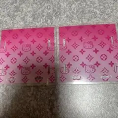 ハローキティアクリルペン立てスタンド！新品♪