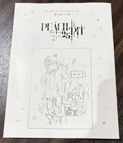 ♥激レア PEACH-PIT展 入場特典 後半 小冊子 しゅごキャラ♥