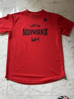 三遠ネオフェニックス　Tシャツ　サイズS NEOPHOENIX 赤シャツ