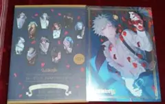 うたプリ　トレーディングA5ポストカード　黒崎蘭丸　Sweet Vampire②