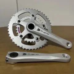 SUGINO OX110 46-30T 165mm クランクセット 適切な価格 高評価アイテム SUGINO クランクセット 165mm 46-30T