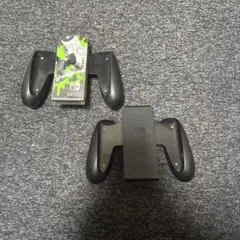 Nintendo Switch用コントローラーグリップ ブラック