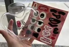 ごんちゃハート容器