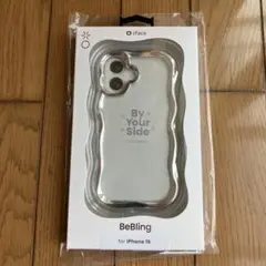 新品未開封iFace BeBling for iPhone 16シルバー