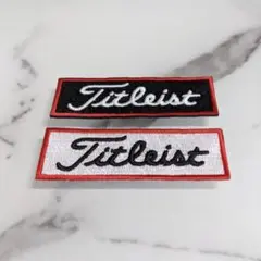 Titleist タイトリスト ワッペン 2枚セット