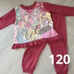 ハグっとプリキュア　長袖パジャマ