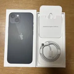iPhone13空き箱 ライトニングケーブル付