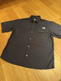 THE NORTH FACE ヌプシシャツ 半袖　サイズXL