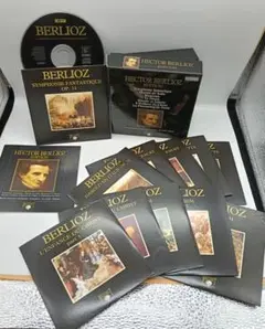 エクトル・ベルリオーズ管弦楽作品集　インバル指揮/フランクフルト放送響 11CD