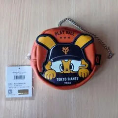 ジャイアンツ ジャビット コインケース 未使用 レア PLAY BALL