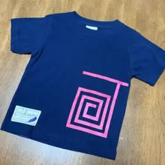 新品未使用★JIKUU BY SLC★キッズTシャツ★ネイビー★100㎝