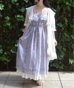 【axes femme】紫陽花 ワンピース