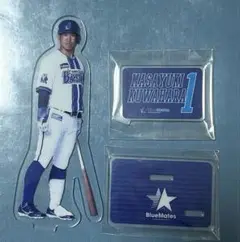 横浜DeNAベイスターズ BlueMates アクリルスタンド 桑原選手