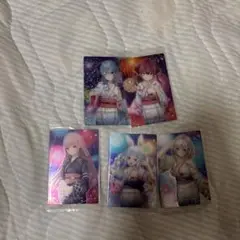 Vtuberタレントカード 6枚セット