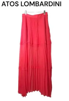 美品 ATOS LOMBARDINI (アトスロンバルディーニ) ロングスカート