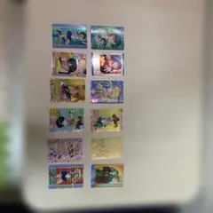 セーラームーンカードセット12枚