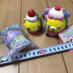 スクイーズ3個セット