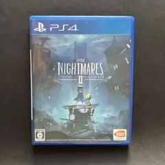PS4 リトルナイトメア2 中古　LITTLE NIGHTMARES II