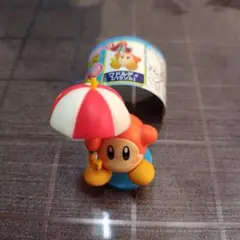 星のカービィ　チョコエッグ　フルタ製菓　13 ワドルディ【パラソル】