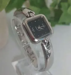 【稼動品】ELLE Paris エル レディース ウォッチ 腕時計 black