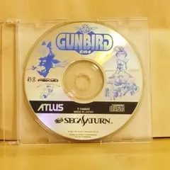 ガンバード　ディスクのみ　セガサターン