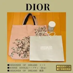 ✨Dior展 DESIGNER OF DREAMS トートバッグ 他セット