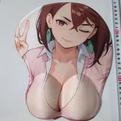 ダンダダン　綾瀬桃　マウスパッド