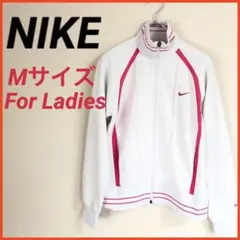 美品❣️ナイキ レディース スポーツウェア ジャージ ブルゾン Mサイズ