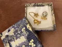 【値引き中】Dior ピアス 干支モチーフ