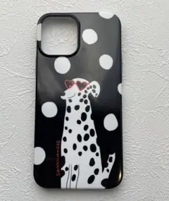 ダルメシアンデザイン iPhone12ケース