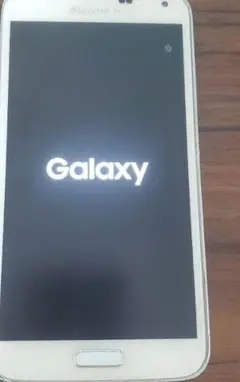Samsung Galaxy S ホワイト docomo
