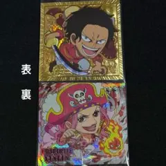 にふぉるめーしょん ワンピース大海賊シールウエハースLOG.12