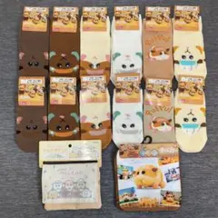 モルカー 未使用　靴下23〜25 15〜20 ハンカチなどまとめ売り
