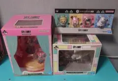 SPY×FAMILY 一番くじ　未開封品　３点