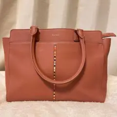 【A4収納可能】ポールスミス トートバッグ