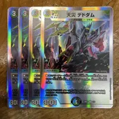 デドダム　4枚