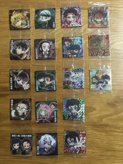 鬼滅の刃ウエハースシールセット