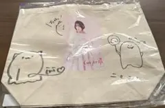 高嶺のなでしこオンラインくじ春野莉々S賞らくがきトートバッグ