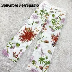 Salvatore Ferragamo サルヴァトーレフェラガモ　コットンパンツ