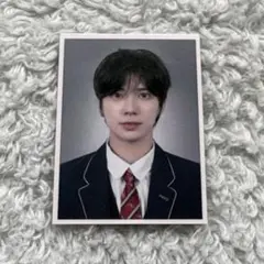 txt 証明写真　fc特典　テヒョン